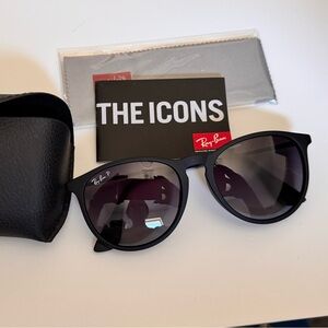 Ray-Ban Erika bar and new sunglasses